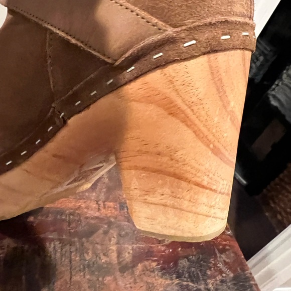 Free People Bungalow Clog Boot/ Color - Portobello/ Size 39 - Picture 9 of 15